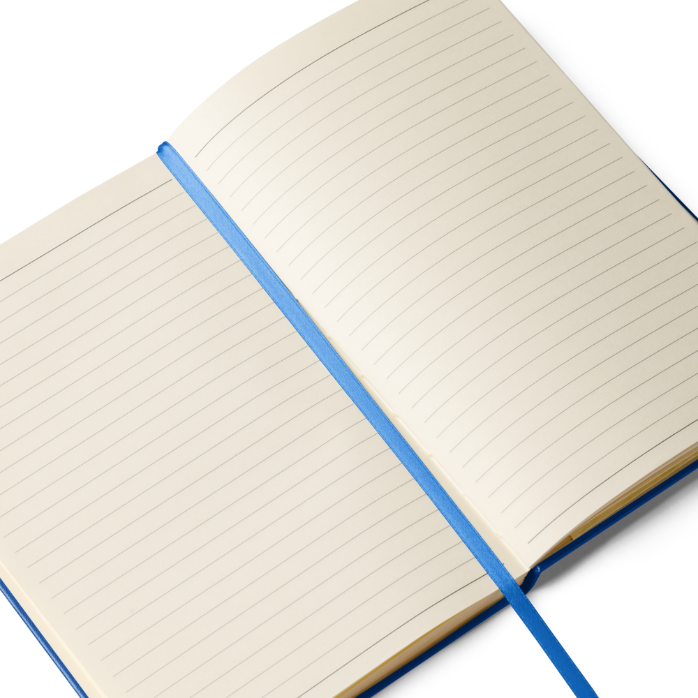 DK12 Hardcover bound notebook
