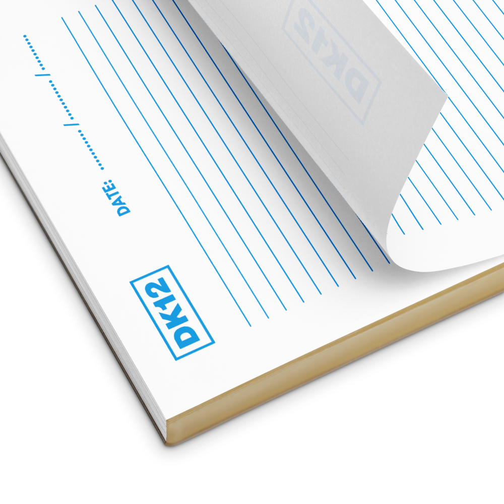 DK12 Notepad