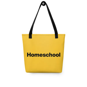 Yellow Homeschool bag