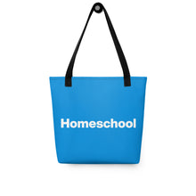 Load image into Gallery viewer, Blue Homeschool bag