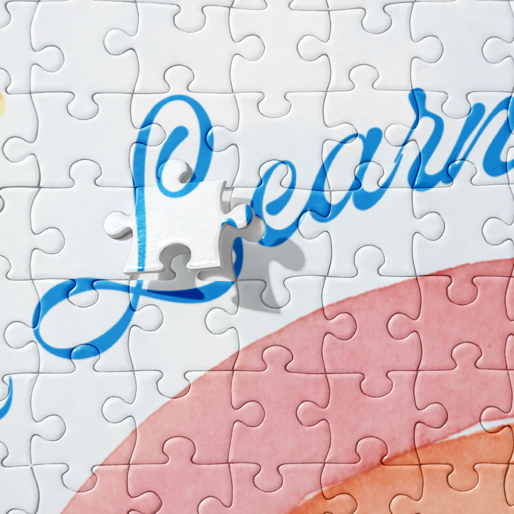 “Love to Learn” Jigsaw puzzle