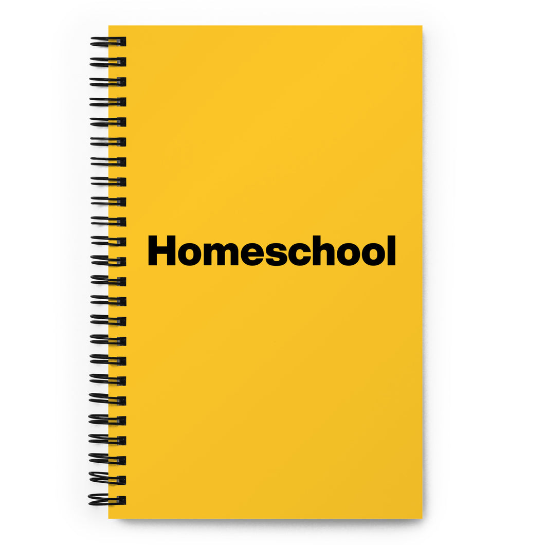 Homeschool Notebook
