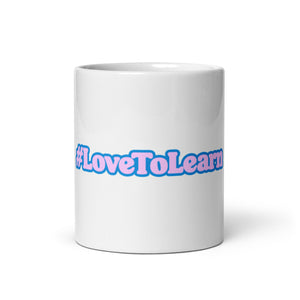 Love to learn mug