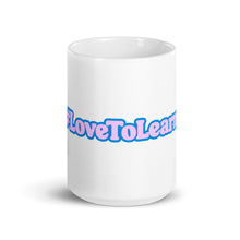 Load image into Gallery viewer, Love to learn mug