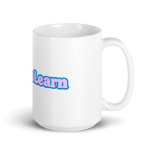 Load image into Gallery viewer, Love to learn mug