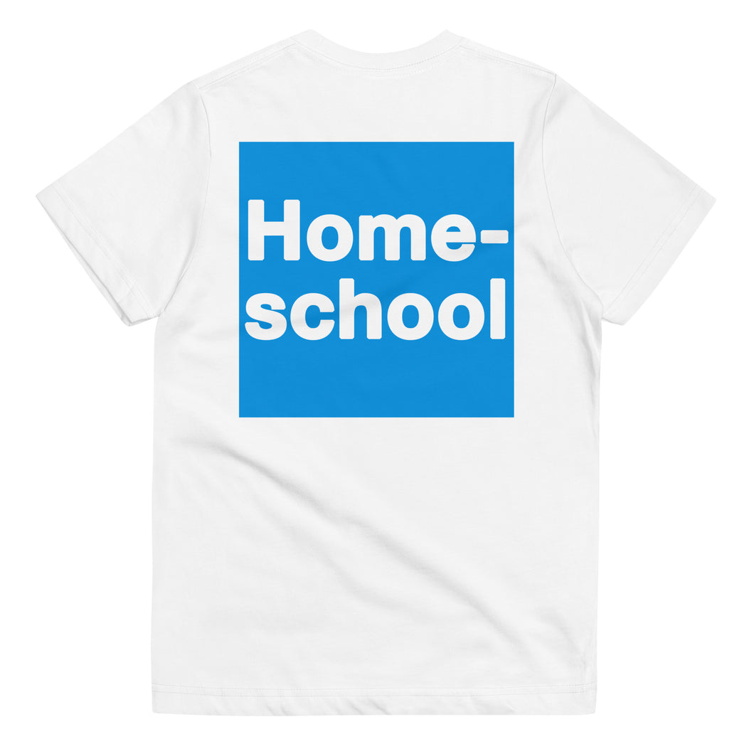 Home-school kidst-shirt