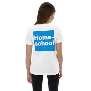 Home-school kidst-shirt